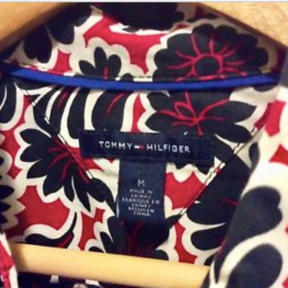 Women's Tommy Hilfiger Button Front Shirt Medium